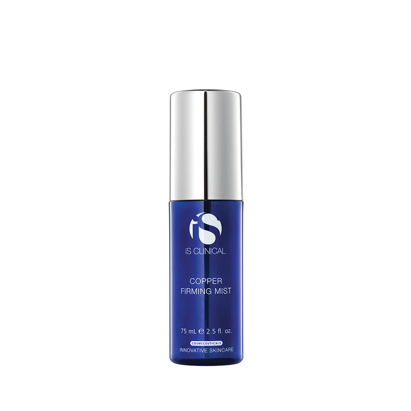 iS Clinical Copper Firming Mist-Toners & Astringents-iS Clinical-Leigh Kelley Skin Studio Best Facialist Hudson Valley Kingston New York