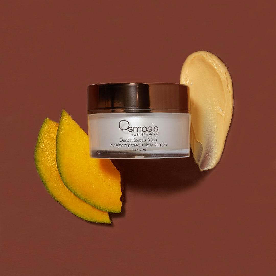 Tropical Mango Barrier Repair Mask