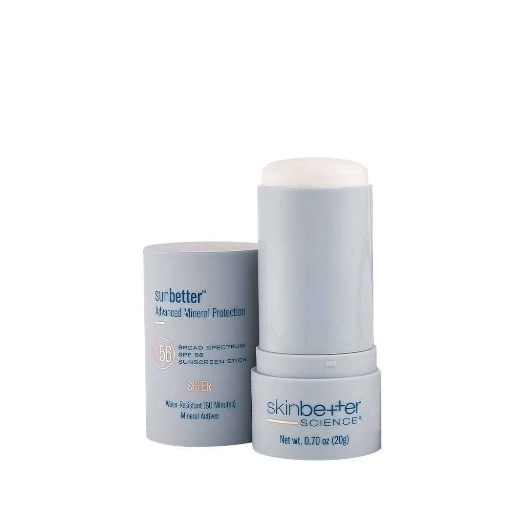 sunbetter SHEER SPF 56 Sunscreen Stick-Sunscreen-SkinBetter-Skin Design-Best-Medical-Spa-South-Shore-Pembroke-massachusetts