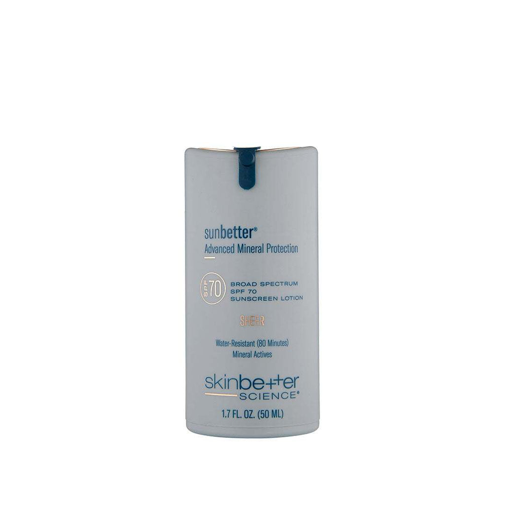 sunbetter SHEER SPF 70 Sunscreen Lotion-Sunscreen-SkinBetter-Skin Design-Best-Medical-Spa-South-Shore-Pembroke-massachusetts