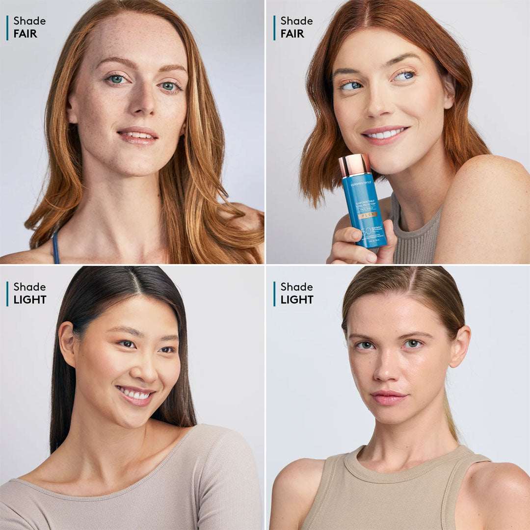 sunscreenColorescienceSunforgettable® Total Protection™ Face Shield FLEX SPF 50Sunforgettable® Total Protection™HD Skin Dallas