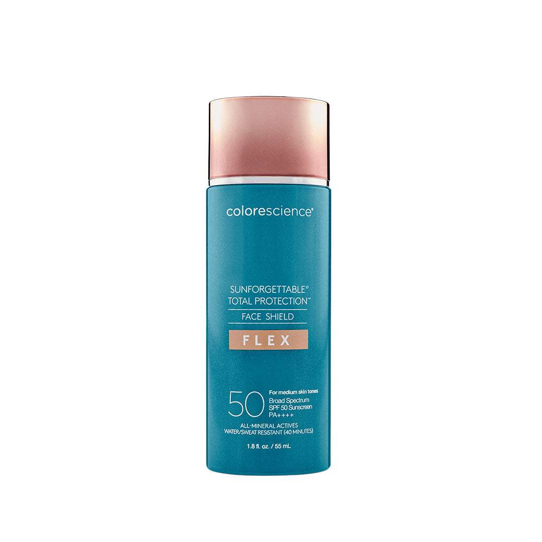 sunscreenColorescienceSunforgettable® Total Protection™ Face Shield FLEX SPF 50Sunforgettable® Total Protection™HD Skin Dallas