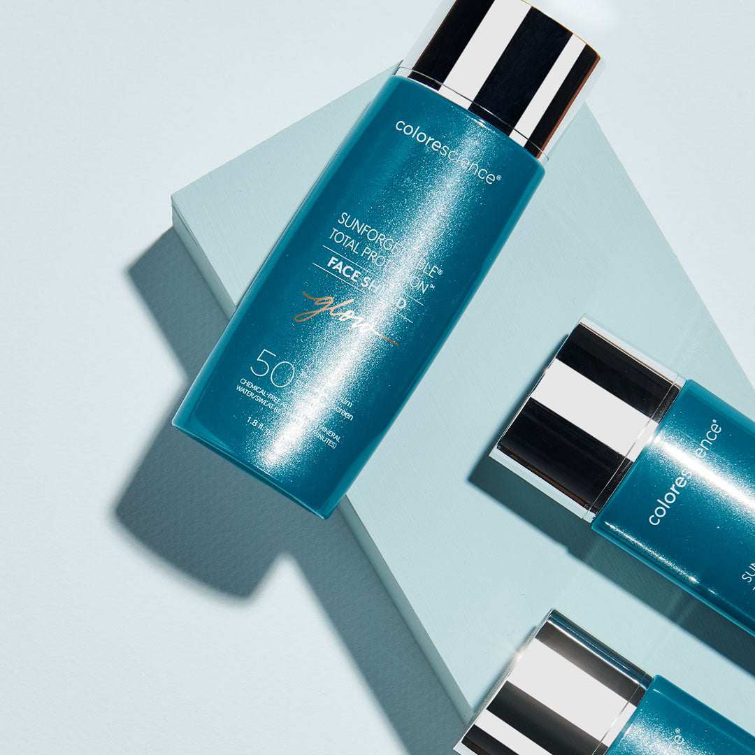 sunscreenColorescienceSunforgettable® Total Protection™ Face Shield Glow SPF 50Sunforgettable® Total Protection™HD Skin Dallas