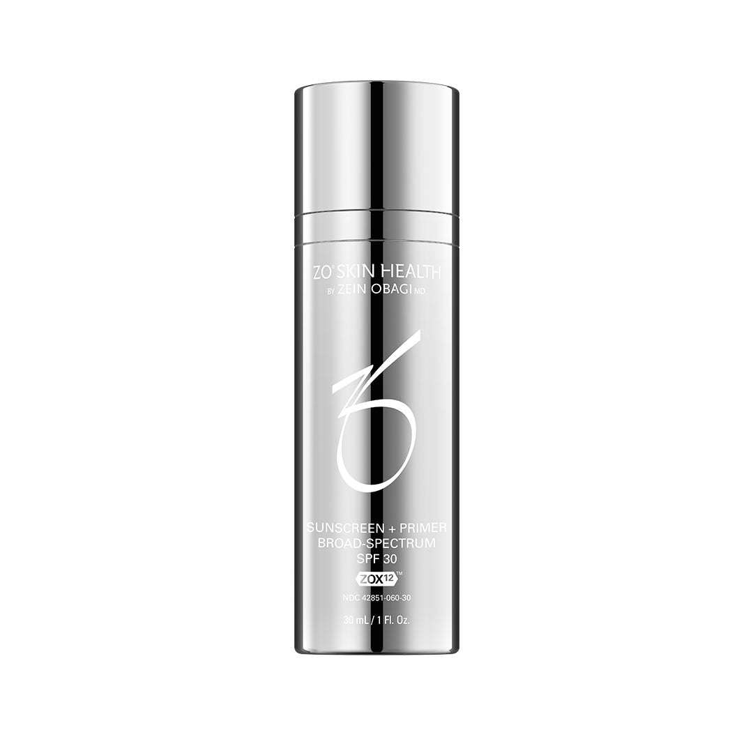 Sunscreen + Primer Broad-Spectrum SPF 30-Sunscreens-ZO Skin Health-Skin Design-Best-Medical-Spa-South-Shore-Pembroke-massachusetts