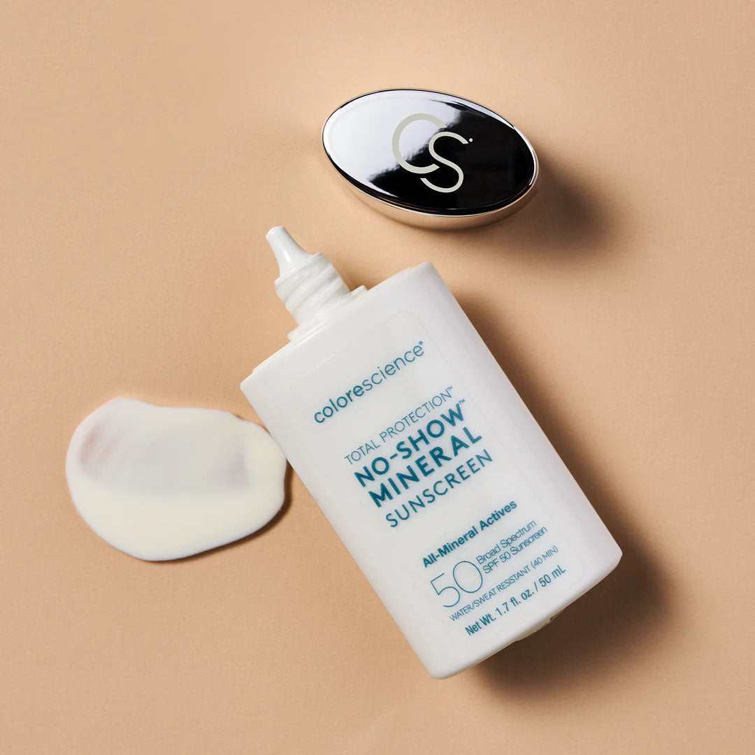 ColorescienceTotal Protection™ No-Show™ Mineral Sunscreen SPF 50sunscreen