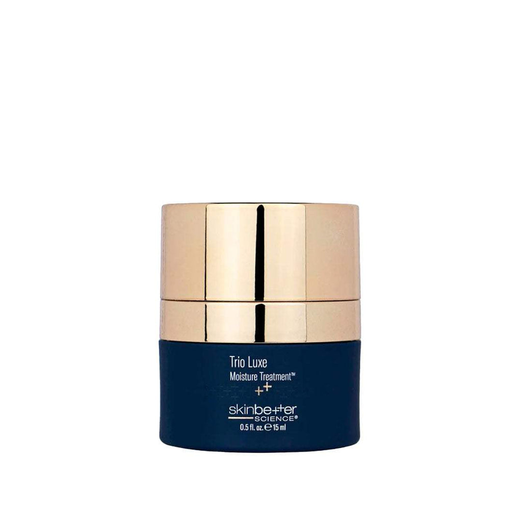 Trio Luxe Moisture Treatment rich moisturizer for dry skin hydration and barrier support