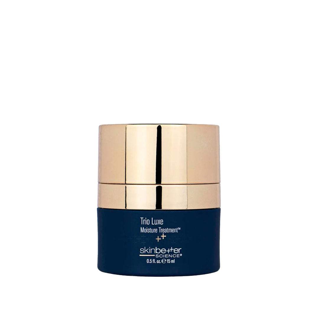 Trio Luxe Moisture Treatment rich moisturizer for dry skin hydration and barrier support