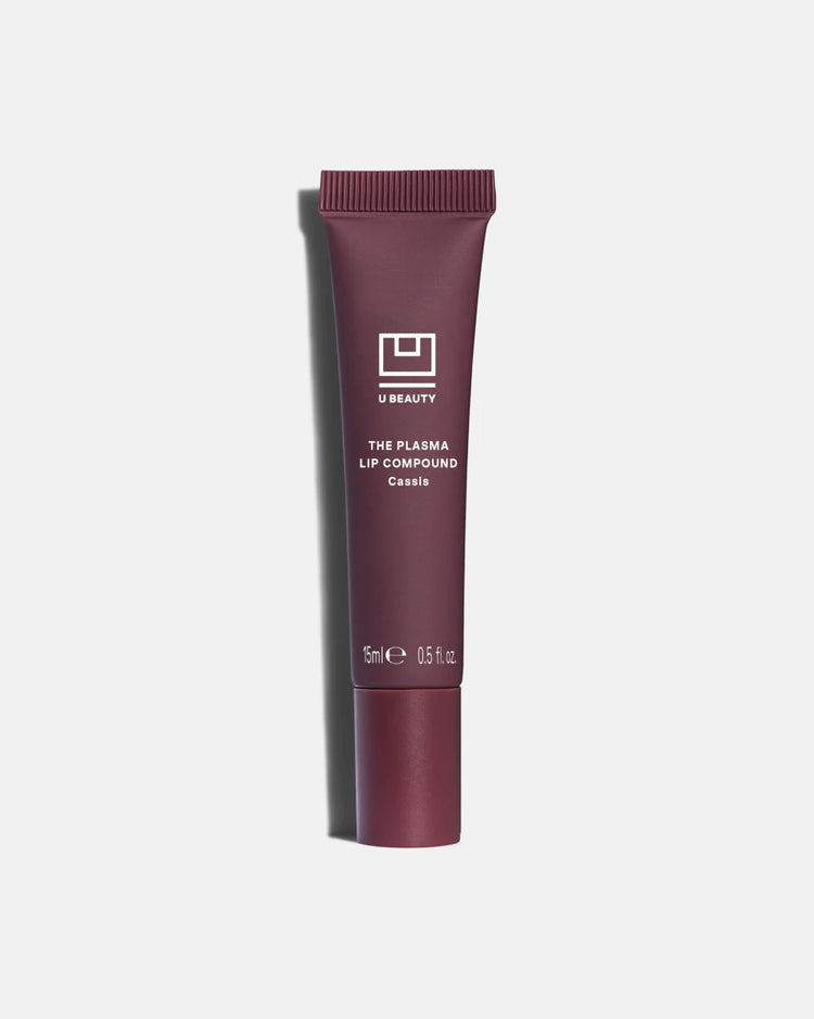 U BEAUTY The PLASMA Lip Compound-Lip Balms & Treatments-U Beauty-Cassis-Leigh Kelley Skin Studio