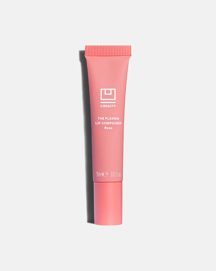U BEAUTY The PLASMA Lip Compound-Lip Balms & Treatments-U Beauty-Rose-Leigh Kelley Skin Studio