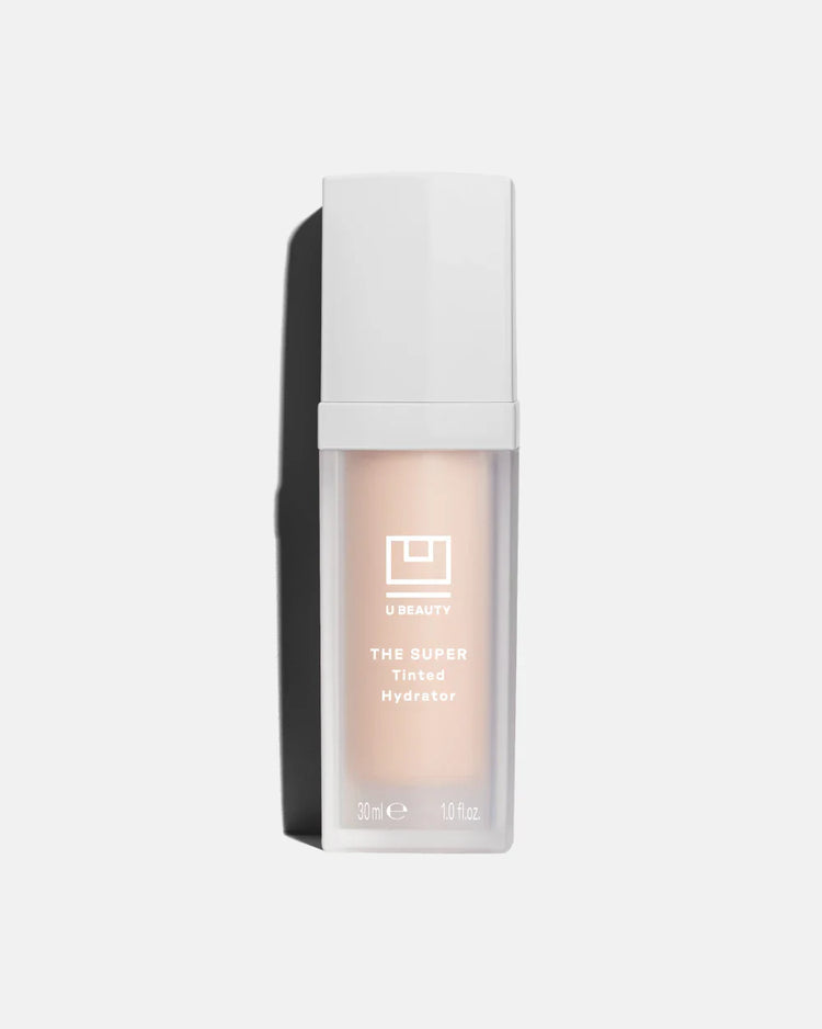 U BEAUTY The SUPER Tinted Hydrator-Masks & Treatments-U Beauty-SHADE 01 Fair with rosy undertones-Leigh Kelley Skin Studio