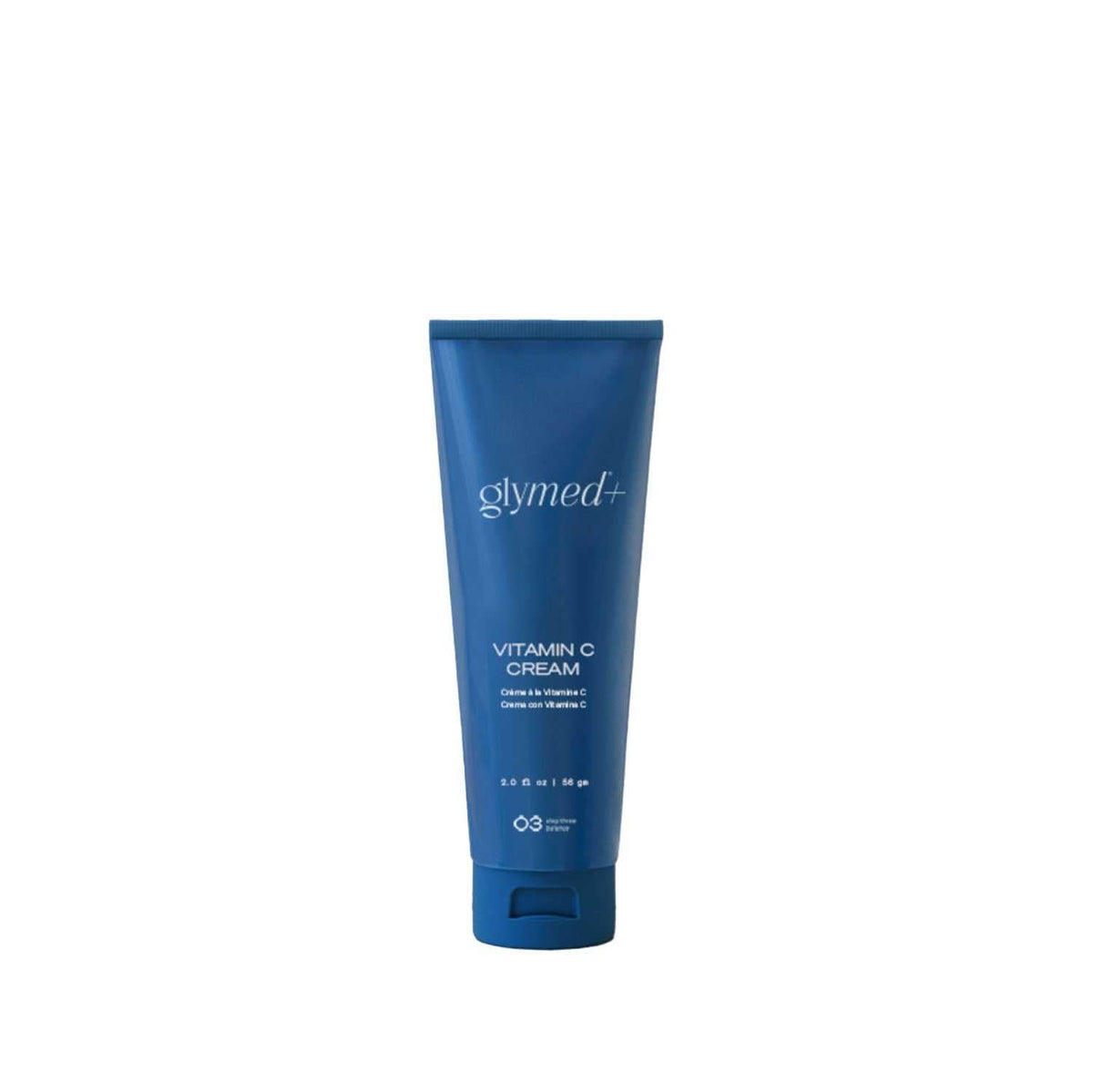 Jar of Vitamin C Cream moisturizer with anti-aging benefits and cellular growth support