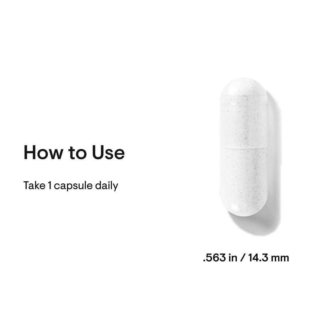 Bottle of Thorne Vitamin D-5,000 supplement, NSF Certified for Sport, supporting bone and immune health