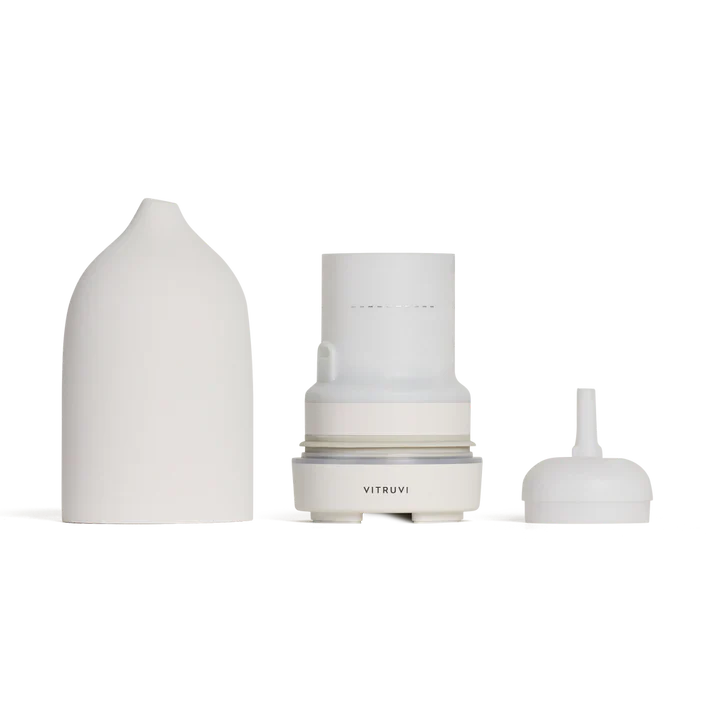 Vitruvi Stone Diffuser-Home Fragrance-Vitruvi-Leigh Kelley Skin Studio