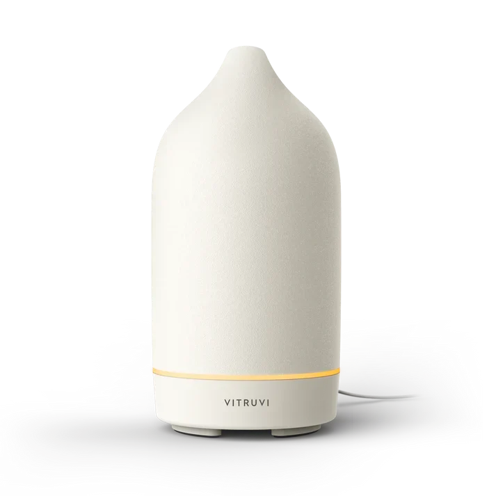 Vitruvi Stone Diffuser-Home Fragrance-Vitruvi-Leigh Kelley Skin Studio