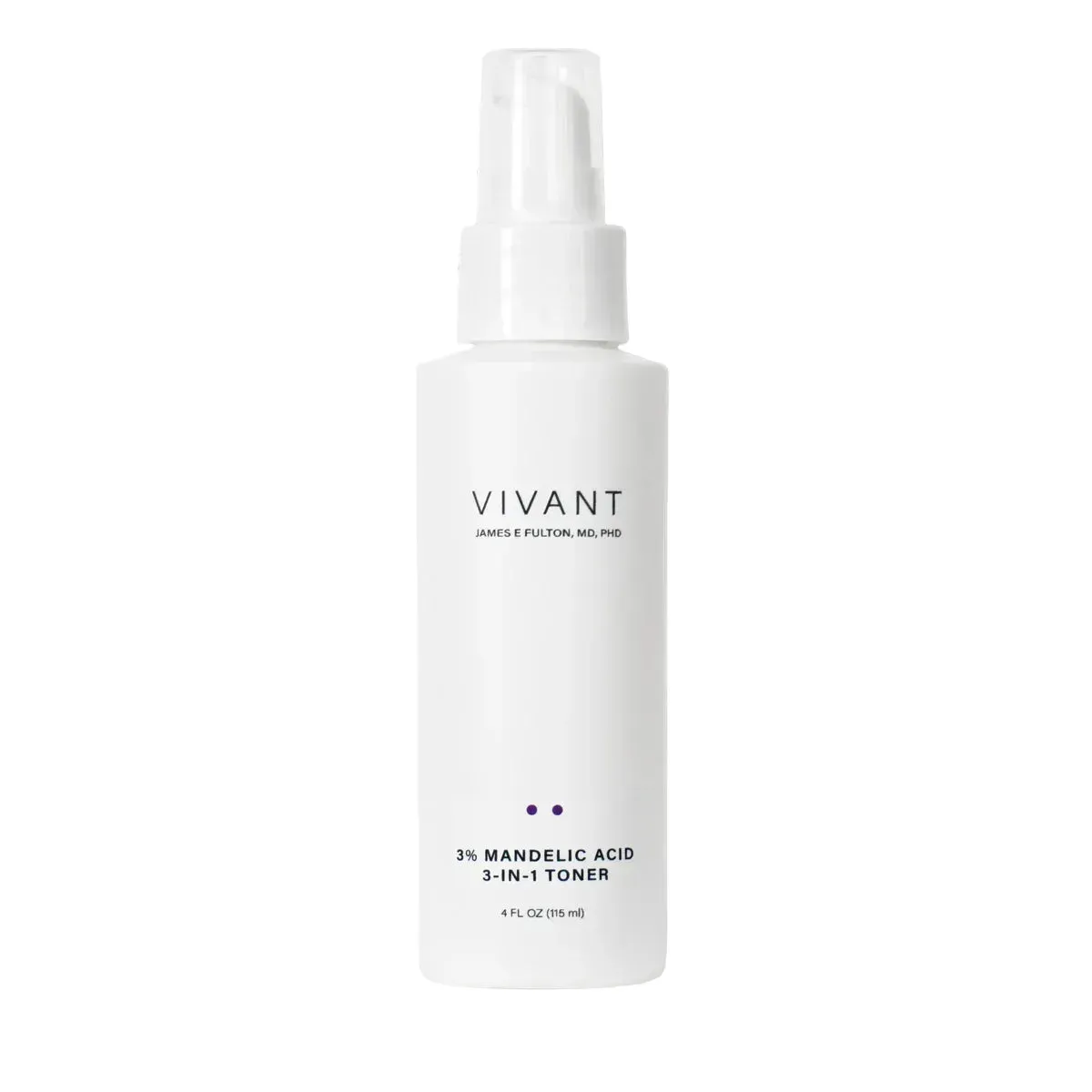 Vivant 3% Mandelic Acid 3-In-1 Toner-Toners & Astringents-Vivant-Leigh Kelley Skin Studio