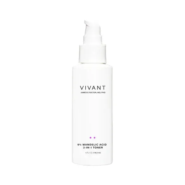 Vivant 9% Mandelic Acid 3-In-1 Toner-Toners & Astringents-Vivant-Leigh Kelley Skin Studio