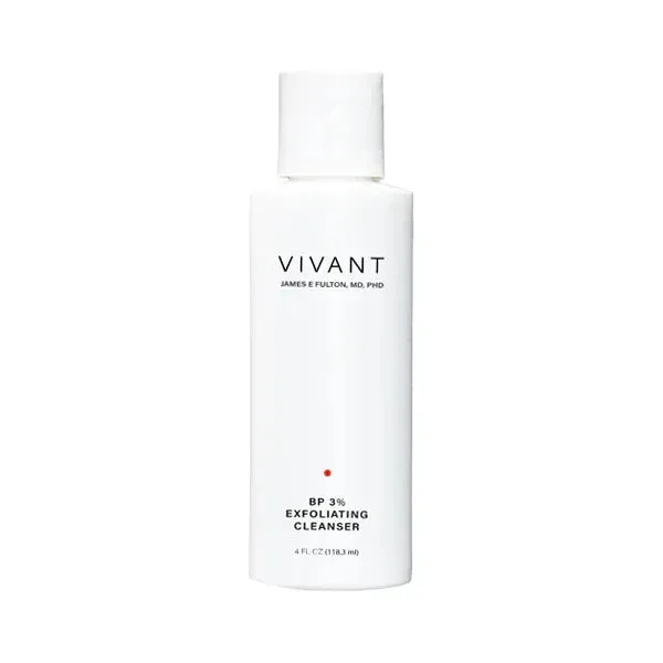 Vivant BP 3% Exfoliating Cleanser-Facial Cleansers-Vivant-Leigh Kelley Skin Studio