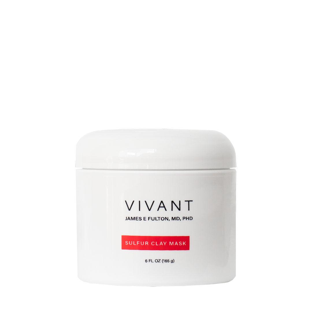 Vivant Sulfur Clay Mask