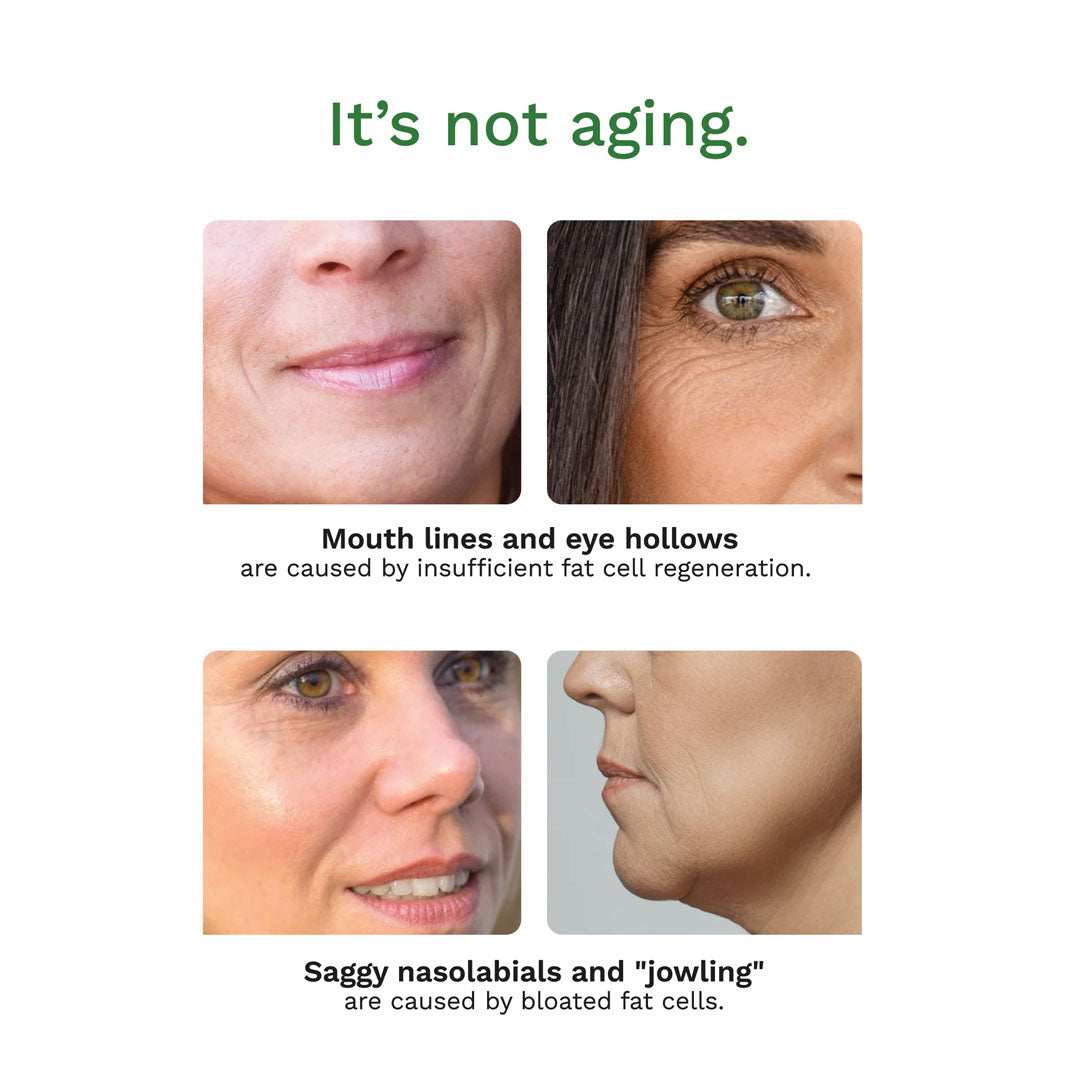 Volume Cream natural topical for facial fat cell regeneration and dermal toning