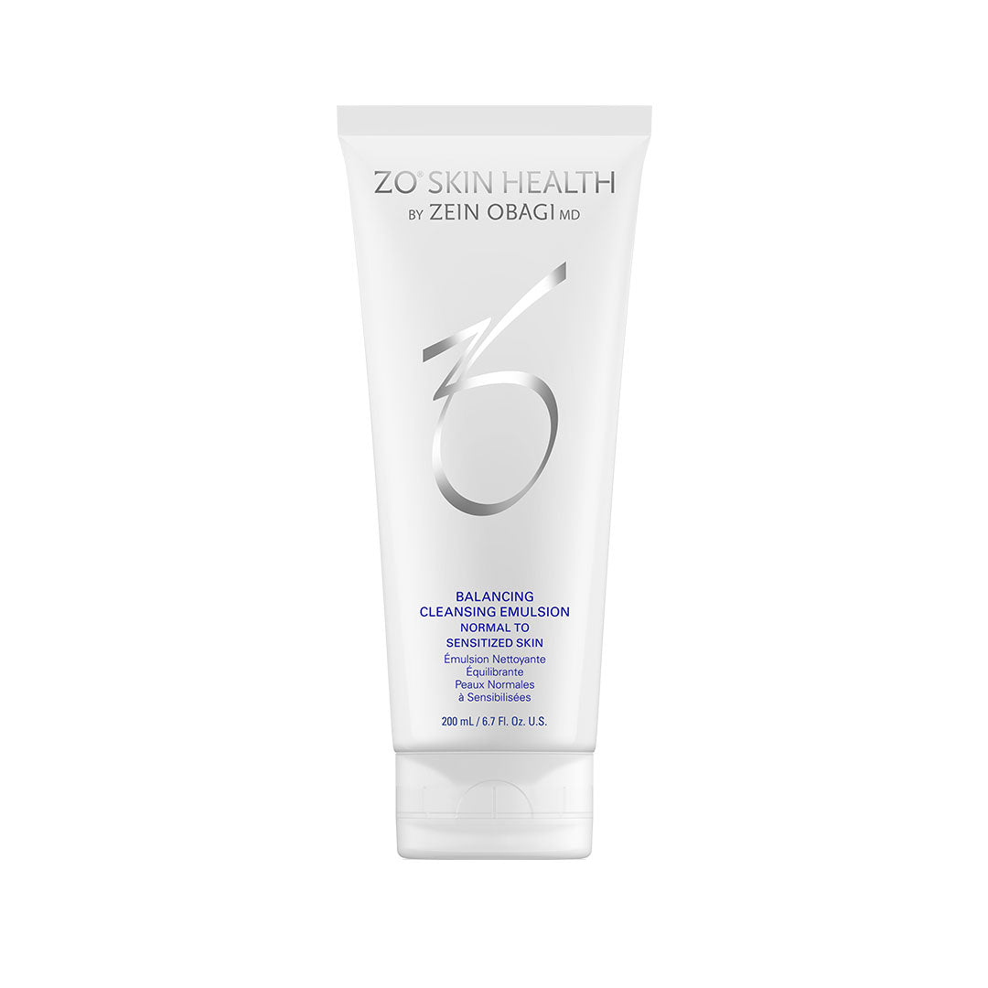 zo skin health balancing cleansing emulsion